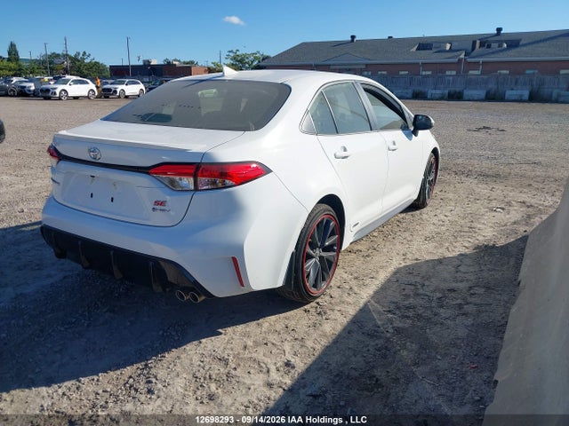 12698293 :رقم المزاد ، JTDBDMHE6T3026920 vin ، 2026 Toyota Corolla Hybrid Se Awd مزاد بيع