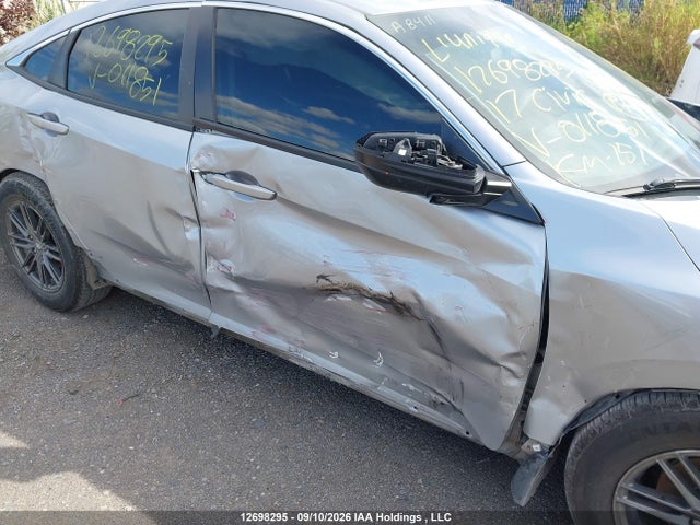Aukcja sprzedaży 2017 Honda Civic Lx, vin: 2HGFC2F52HH011851, numer aukcji: 12698295