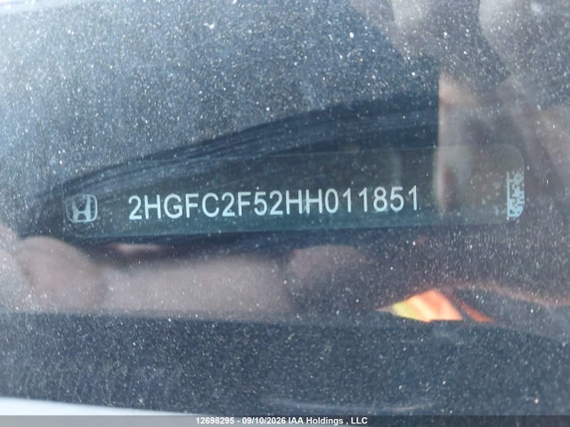 Aukcja sprzedaży 2017 Honda Civic Lx, vin: 2HGFC2F52HH011851, numer aukcji: 12698295