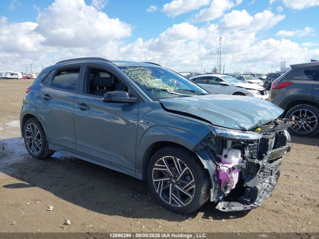 Продажа на аукционе авто 2022 Hyundai Kona N Line With Ultimate Package, vin: KM8K5CA33NU906773, номер лота: 12698296