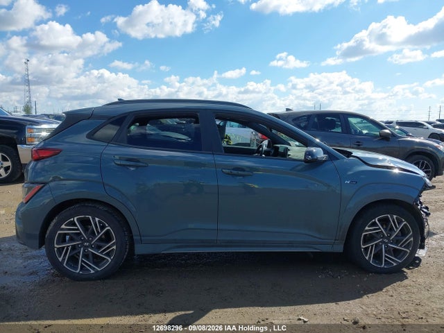 Продажа на аукционе авто 2022 Hyundai Kona N Line With Ultimate Package, vin: KM8K5CA33NU906773, номер лота: 12698296