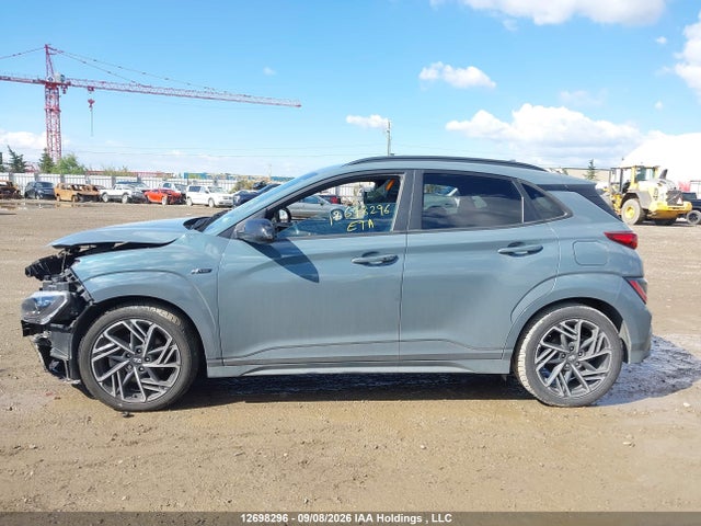 Продажа на аукционе авто 2022 Hyundai Kona N Line With Ultimate Package, vin: KM8K5CA33NU906773, номер лота: 12698296