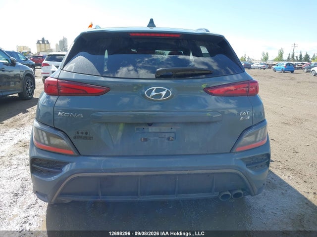Продажа на аукционе авто 2022 Hyundai Kona N Line With Ultimate Package, vin: KM8K5CA33NU906773, номер лота: 12698296