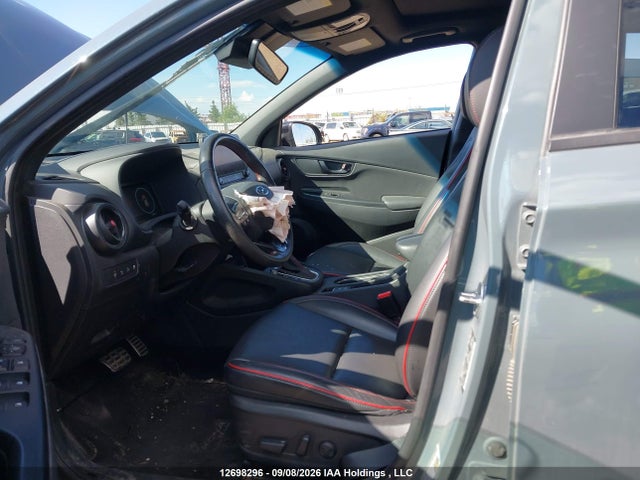 Продажа на аукционе авто 2022 Hyundai Kona N Line With Ultimate Package, vin: KM8K5CA33NU906773, номер лота: 12698296