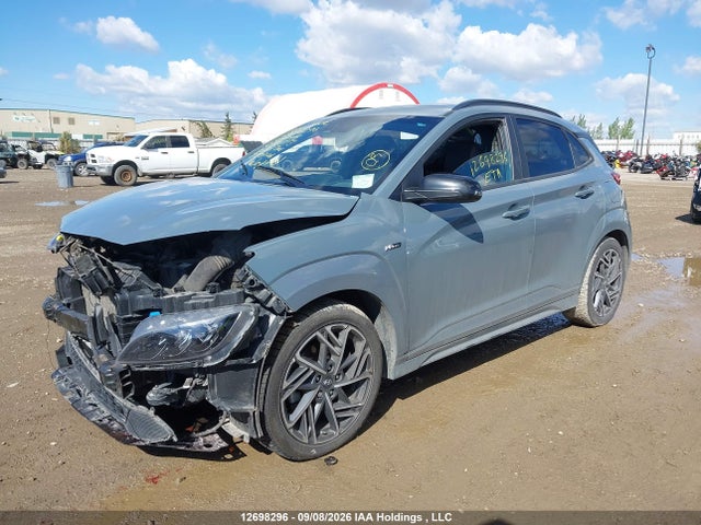 Продажа на аукционе авто 2022 Hyundai Kona N Line With Ultimate Package, vin: KM8K5CA33NU906773, номер лота: 12698296