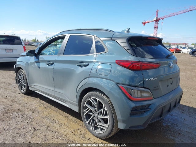 Продажа на аукционе авто 2022 Hyundai Kona N Line With Ultimate Package, vin: KM8K5CA33NU906773, номер лота: 12698296