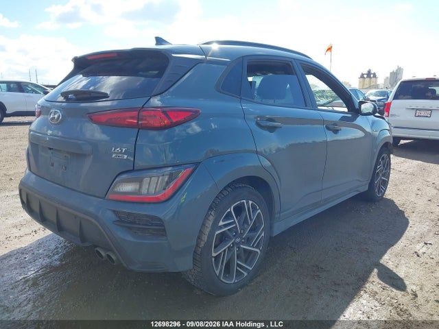 Продажа на аукционе авто 2022 Hyundai Kona N Line With Ultimate Package, vin: KM8K5CA33NU906773, номер лота: 12698296