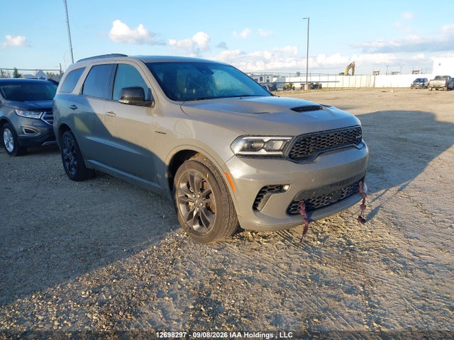 12698297 :رقم المزاد ، 1C4SDJCT0RC241724 vin ، 2024 Dodge Durango R/t مزاد بيع