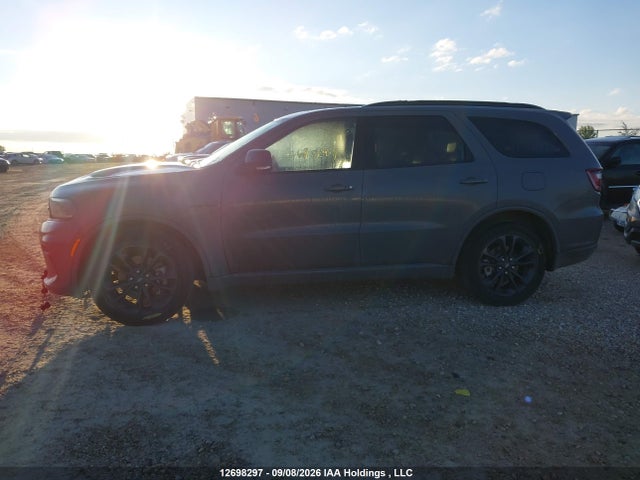 12698297 :رقم المزاد ، 1C4SDJCT0RC241724 vin ، 2024 Dodge Durango R/t مزاد بيع