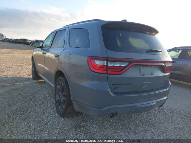 12698297 :رقم المزاد ، 1C4SDJCT0RC241724 vin ، 2024 Dodge Durango R/t مزاد بيع