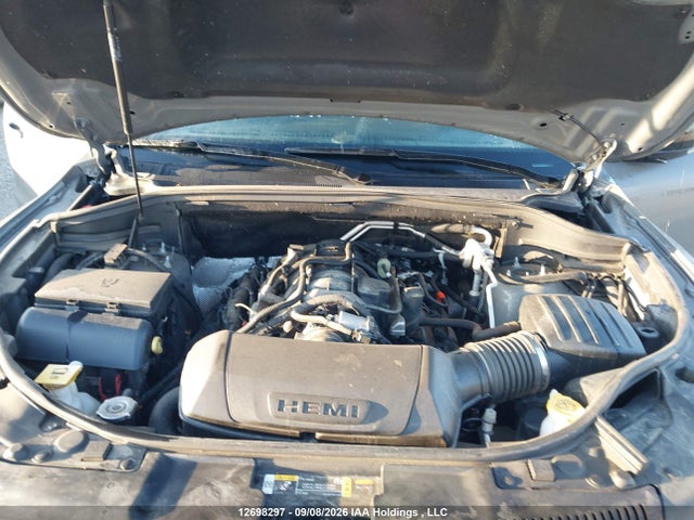 12698297 :رقم المزاد ، 1C4SDJCT0RC241724 vin ، 2024 Dodge Durango R/t مزاد بيع