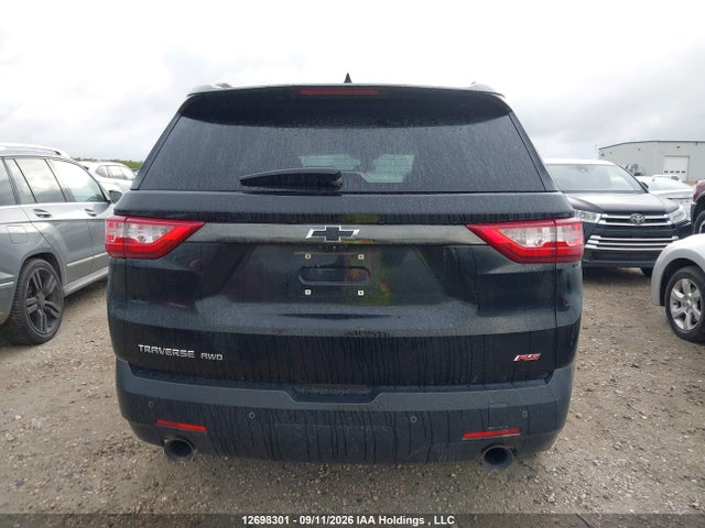 2019 Chevrolet Traverse Rs მანქანა იყიდება აუქციონზე, vin: 1GNEVJKW3KJ163910, აუქციონის ნომერი: 12698301