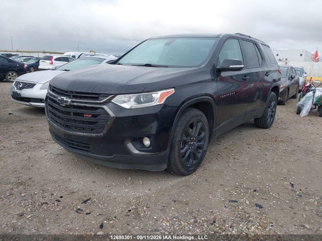 2019 Chevrolet Traverse Rs მანქანა იყიდება აუქციონზე, vin: 1GNEVJKW3KJ163910, აუქციონის ნომერი: 12698301