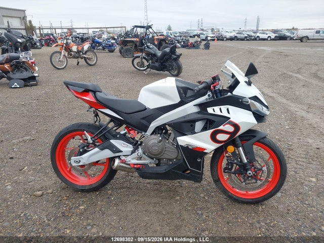 Aprilia Rs 457 2025 ZD4XEUA06S6002300 Image 14