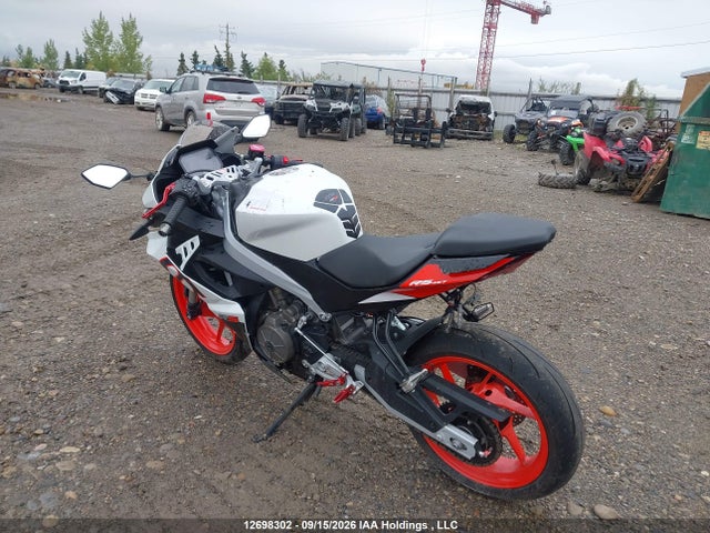 Aprilia Rs 457 2025 ZD4XEUA06S6002300 Image 3
