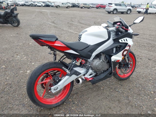 Aprilia Rs 457 2025 ZD4XEUA06S6002300 Image 4