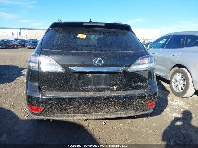 2012 Lexus Rx 350 მანქანა იყიდება აუქციონზე, vin: 2T2BK1BA6CC132135, აუქციონის ნომერი: 12698309