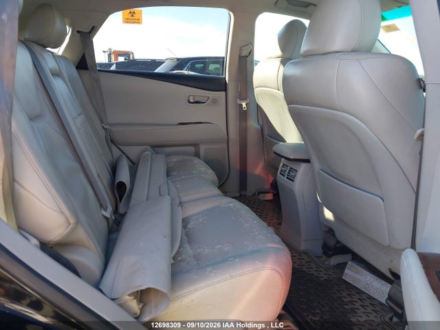 2012 Lexus Rx 350 მანქანა იყიდება აუქციონზე, vin: 2T2BK1BA6CC132135, აუქციონის ნომერი: 12698309