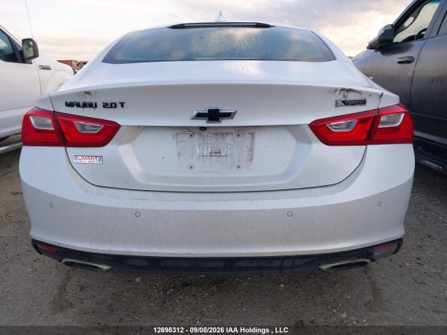 Продажа на аукционе авто 2018 Chevrolet Malibu Premier, vin: 1G1ZE5SX5JF292252, номер лота: 12698312