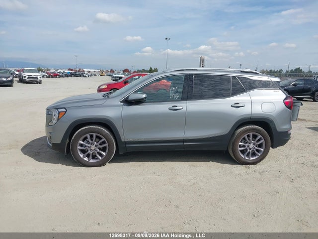 12698317 :رقم المزاد ، 3GKALVEG3PL149650 vin ، 2023 Gmc Terrain Slt مزاد بيع