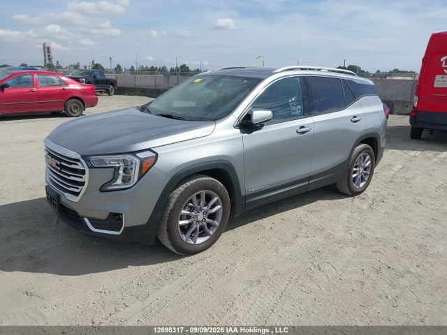 12698317 :رقم المزاد ، 3GKALVEG3PL149650 vin ، 2023 Gmc Terrain Slt مزاد بيع