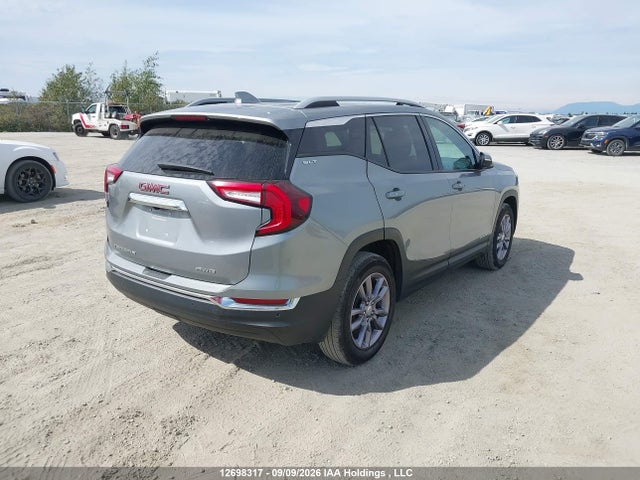 12698317 :رقم المزاد ، 3GKALVEG3PL149650 vin ، 2023 Gmc Terrain Slt مزاد بيع