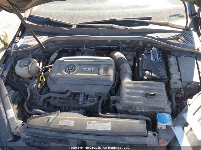 12698319 :رقم المزاد ، 3VWG17AU1JM281727 vin ، 2018 Volkswagen Golf 1.8 Tsi Highline/1.8 Tsi Trendline/comfortline مزاد بيع