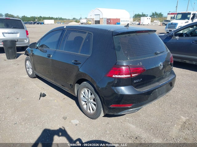 12698319 :رقم المزاد ، 3VWG17AU1JM281727 vin ، 2018 Volkswagen Golf 1.8 Tsi Highline/1.8 Tsi Trendline/comfortline مزاد بيع