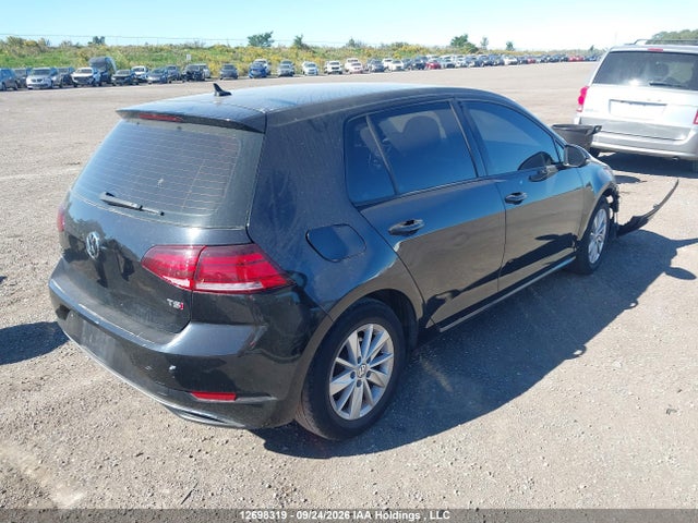 12698319 :رقم المزاد ، 3VWG17AU1JM281727 vin ، 2018 Volkswagen Golf 1.8 Tsi Highline/1.8 Tsi Trendline/comfortline مزاد بيع