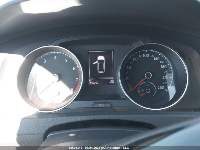 12698319 :رقم المزاد ، 3VWG17AU1JM281727 vin ، 2018 Volkswagen Golf 1.8 Tsi Highline/1.8 Tsi Trendline/comfortline مزاد بيع