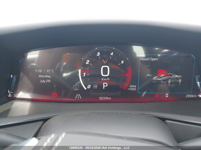1G1YA2D45T5106937 Chevrolet Corvette Stingray 1lt