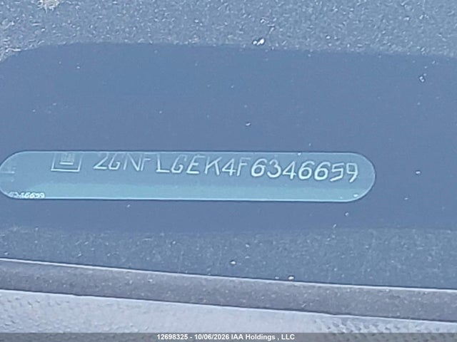 Chevrolet EQUINOX LT 2015 2GNFLGEK4F6346659 Image 18