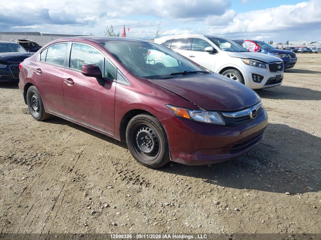 Aukcja sprzedaży 2012 Honda Civic Lx, vin: 2HGFB2F4XCH057687, numer aukcji: 12698326