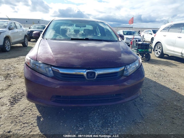 Aukcja sprzedaży 2012 Honda Civic Lx, vin: 2HGFB2F4XCH057687, numer aukcji: 12698326