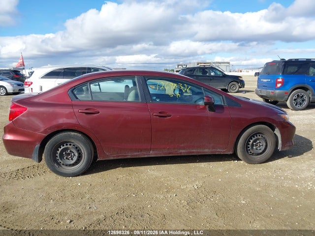 Aukcja sprzedaży 2012 Honda Civic Lx, vin: 2HGFB2F4XCH057687, numer aukcji: 12698326