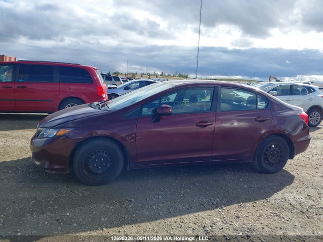 Aukcja sprzedaży 2012 Honda Civic Lx, vin: 2HGFB2F4XCH057687, numer aukcji: 12698326
