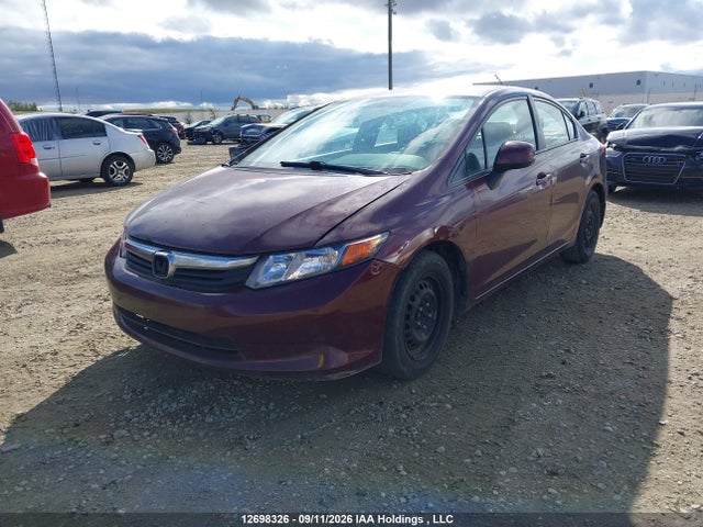Aukcja sprzedaży 2012 Honda Civic Lx, vin: 2HGFB2F4XCH057687, numer aukcji: 12698326