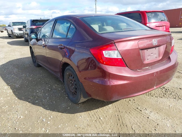 Aukcja sprzedaży 2012 Honda Civic Lx, vin: 2HGFB2F4XCH057687, numer aukcji: 12698326