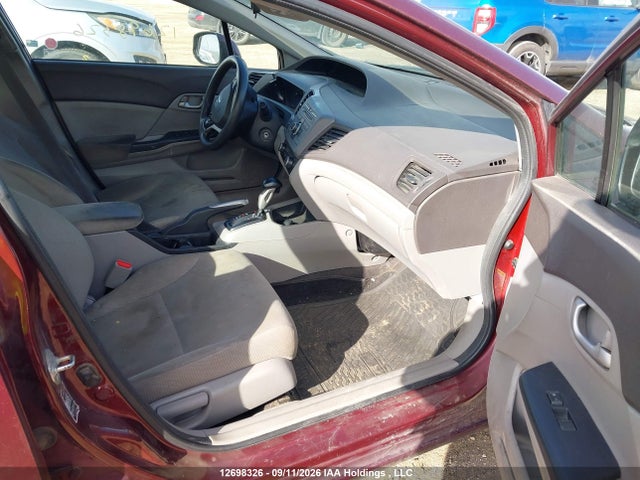 Aukcja sprzedaży 2012 Honda Civic Lx, vin: 2HGFB2F4XCH057687, numer aukcji: 12698326