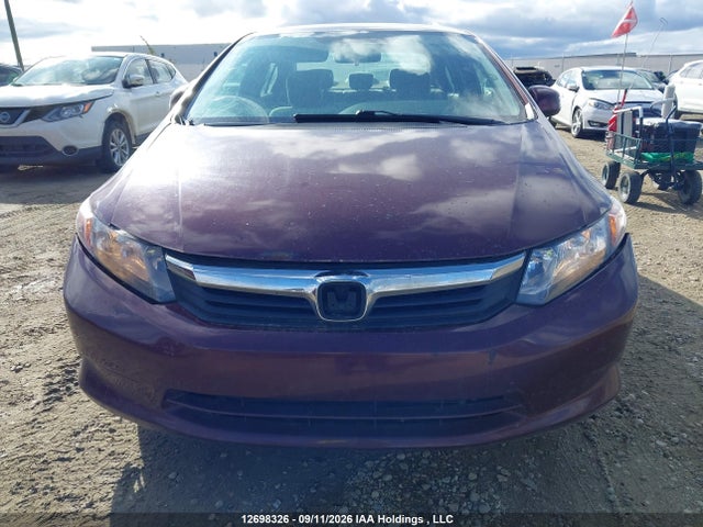 Aukcja sprzedaży 2012 Honda Civic Lx, vin: 2HGFB2F4XCH057687, numer aukcji: 12698326