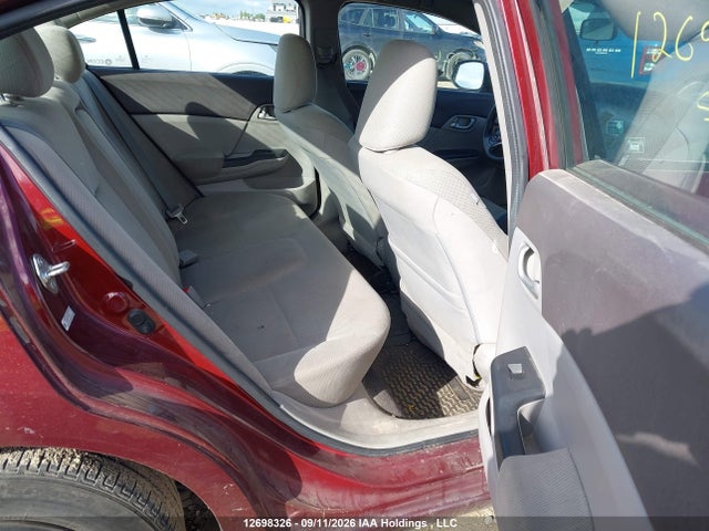 Aukcja sprzedaży 2012 Honda Civic Lx, vin: 2HGFB2F4XCH057687, numer aukcji: 12698326