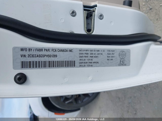 Aukcja sprzedaży 2023 Chrysler 300 Touring-l Awd, vin: 2C3CCASG5PH561289, numer aukcji: 12698329