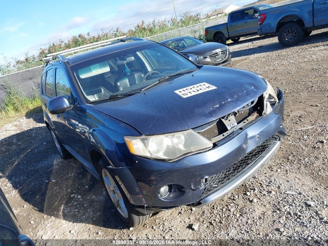 12698337 :رقم المزاد ، JA4MT41X29Z605491 vin ، 2009 Mitsubishi Outlander مزاد بيع