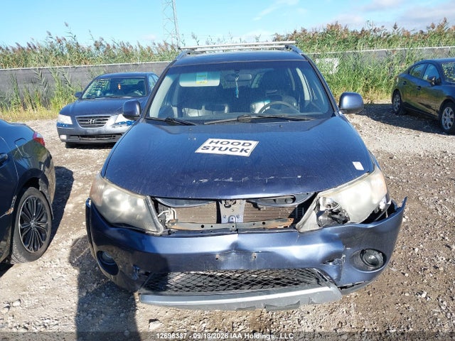 12698337 :رقم المزاد ، JA4MT41X29Z605491 vin ، 2009 Mitsubishi Outlander مزاد بيع