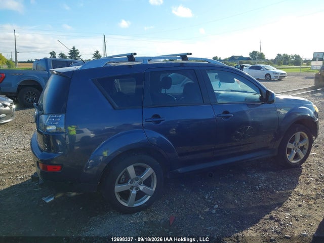 12698337 :رقم المزاد ، JA4MT41X29Z605491 vin ، 2009 Mitsubishi Outlander مزاد بيع