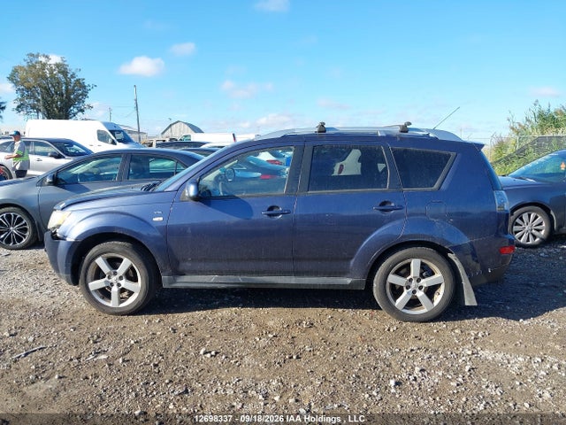 12698337 :رقم المزاد ، JA4MT41X29Z605491 vin ، 2009 Mitsubishi Outlander مزاد بيع