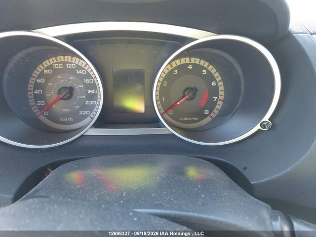 12698337 :رقم المزاد ، JA4MT41X29Z605491 vin ، 2009 Mitsubishi Outlander مزاد بيع