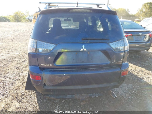 12698337 :رقم المزاد ، JA4MT41X29Z605491 vin ، 2009 Mitsubishi Outlander مزاد بيع