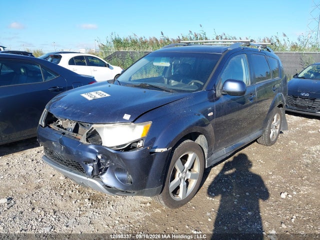 12698337 :رقم المزاد ، JA4MT41X29Z605491 vin ، 2009 Mitsubishi Outlander مزاد بيع