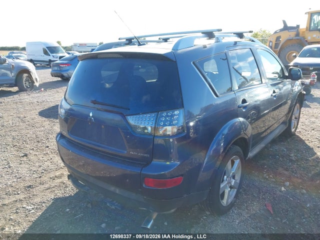 12698337 :رقم المزاد ، JA4MT41X29Z605491 vin ، 2009 Mitsubishi Outlander مزاد بيع